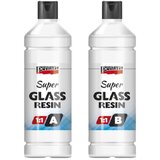  čista smola super glass pentart 1:1 - 250 ml (dvokomponentna) Cene