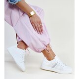 Gemre White eco leather sneakers Berdine | Shoptok.si