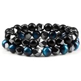  LI-24103 narukvice - Crna / Tirkizna KP24103 | Shoptok.si