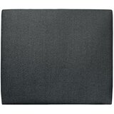 Sommeil de plomb Oblazinjeno vzglavje 135 cm - Črna Blago Oblazinjena kodrasti učinek, (21612880) | Shoptok.si