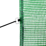  Vrtni plastenik (folijski) 2 × 0,8 × 1,7 m | shoptok.hr