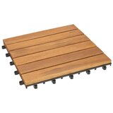Ondega Ploščice Za Teraso Rudi, Akacija, 30x30 | Shoptok.si