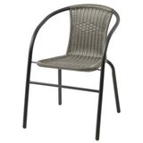 Baštenska stolica Grena crna ( 3786910 ) Cene