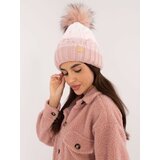 RUE PARIS Cap-JK-CZ-52.31-light pink | Shoptok.si