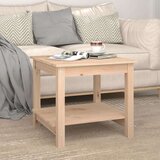  Stolić za kavu 50 x 50 x 45 cm od masivne borovine | shoptok.hr