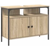  Set namještaja za kupaonicu 3 kom. Smeđa 80 x 30 x 60 cm | shoptok.hr