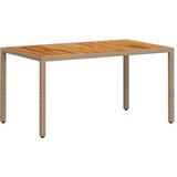  7-dijelni vrtni blagovaonski set s jastucima poliratan i bagrem | shoptok.hr