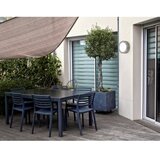 Eglo vento 2 vanjska stropna/1, led, 5,4w, inox/bijela | shoptok.hr