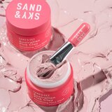 Sand & Sky Australian Pink Clay Porefining Face Mask razstrupljevalna maska za razširjene pore 60 g | Shoptok.si