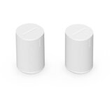 Sonos Era 100 komplet 2 pametnih Wi-Fi zvočnikov bele barve | Shoptok.si