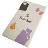 Butter Kings Tekstilni podmetač 2 kom s božićnim motivom 35x47 cm Happy Santa – | shoptok.hr