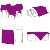  Pokrivalo za rastline Transparentno 6 x 1,5 m PVC, (5000287585) | Shoptok.si
