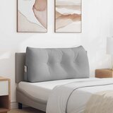  Jastuk za leđa Oblačnosiva 100 x 24 x 50 cm tkanina | shoptok.hr