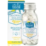 Officina Naturae Solid Toothpaste Tablets - Limun