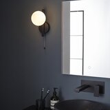  Endon 94081 - Kupatilsko zidno svetlo SPA 1xG9/3W/230V IP44 crno | Eponuda.com