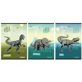  Zvezek a5 mp črtan 54l street dinosaurs z robom VSE ZA ŠOLO | Shoptok.si