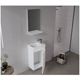 Hanah home Kupatilski ormarić sa umivaonikom i ogledalom (2 komada) Conza 45 383 | Eponuda.com