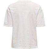 Only Majica 'ONLVITA' bijela | shoptok.hr