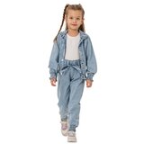 Komplet 6-9god. teksas jakna , teksas pantalone i bluza 7 godine Cene