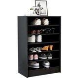 vidaXL ormarić za cipele crni 60 x 35 x 92 cm od iverice | shoptok.hr