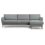 Scandic svijetlosiva kutna garnitura Oslo, desni kut, 278 cm Cijene