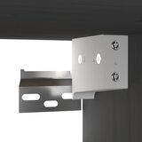  Zidni ormarići 2 kom sivi 60 x 30 x 30 cm od masivne borovine | shoptok.hr