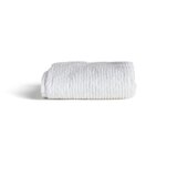 Kave Home Bela frotirna bombažna brisača 30x50 cm Olvira – Cene