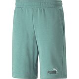 Puma Športne hlače pastelno modra / črna / bela | Shoptok.si