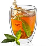 springos staklena čaša s dvostrukom stijenkom 350 ml | shoptok.hr