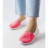 Gemre White and Pink Slip-On Sneakers Winding | shoptok.hr