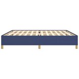  Okvir za krevet bez madraca plavi 200x200 cm od tkanine | shoptok.hr