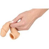 Realistixxx - omotač penisa s prstenom za testise - 16 cm (prirodni) | shoptok.hr