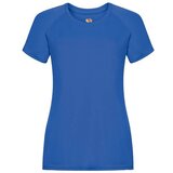 Fruit Of The Loom Performance Women's T-shirt 613920 100% Polyester 140g Cene