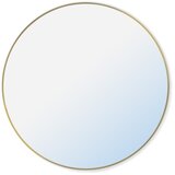  Baltica Design - Zidno ogledalo TINY BORDER, prečnik 60 cm, zlatno | Eponuda.com