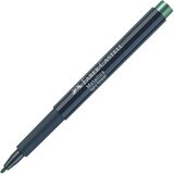  PERMANENTNI MARKER 1-2MM METALIK FABER CASTELL 160778 KOVINSKO TEMNO ZELENI Slike