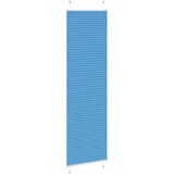  Plisirana zavjesa Plava 60x200 cm Širina tkanine 59,4 cm Poliester | shoptok.hr