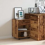vidaXL Rolo ormarić staro drvo 46x36x59 cm izrađeno drvo | shoptok.hr