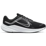Nike Tenisice za trčanje 'Quest 5' crna / bijela