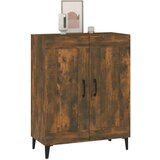  Komoda dimljeni hrast 69,5x34x90 cm inženirski les, (20654732) | Shoptok.si