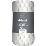 Douceur d intérieur Krem deka od mikroflanela 125x150 cm Mini Frosty – | shoptok.hr