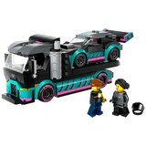 Lego City: Dirkalni avto in tovornjak za prevoz avtomobilov | Shoptok.si