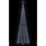  LED božićno drvce sa šiljcima 1534 LED hladno bijelo 500 cm | shoptok.hr