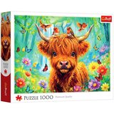 Trefl Škotska krava puzzle od 1000 dijelova - | shoptok.hr