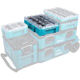 Makita P-91045 MAKTRAK organizator M, s duboki duboki srednji organizator prozirnim poklopcem | shoptok.hr