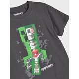 Sinsay Pamučna loose majica s printom Minecraft | shoptok.hr