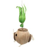 Trixie Igračka za papagaje kokos sa kanapom 35 cm | ePonuda.com