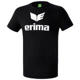 Erima Majice s kratkimi rokavi 208340 Črna | Shoptok.si