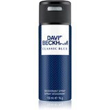 David Beckham classic blue deodorant v spreju brez aluminija 150 ml za mo&scaron;ke cene