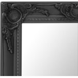  Zidno ogledalo u baroknom stilu 60 x 40 cm crno | shoptok.hr