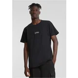 Mister Tee Men's T-shirt LA Sketch Patch black
